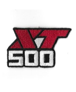 70Mmx70Mm Yamaha Xt 500 Embroidered Patch Badge Applique Iron on