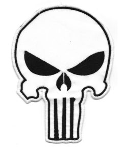 148Mmx200Mm Punisher Pontiac Gto Embroidered Patch Badge Applique Iron on