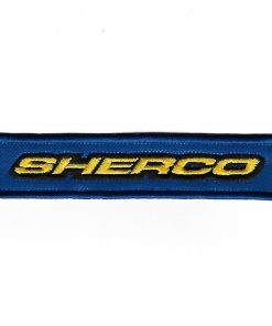 126Mmx28Mm Sherco Embroidered Patch Badge Applique Iron on