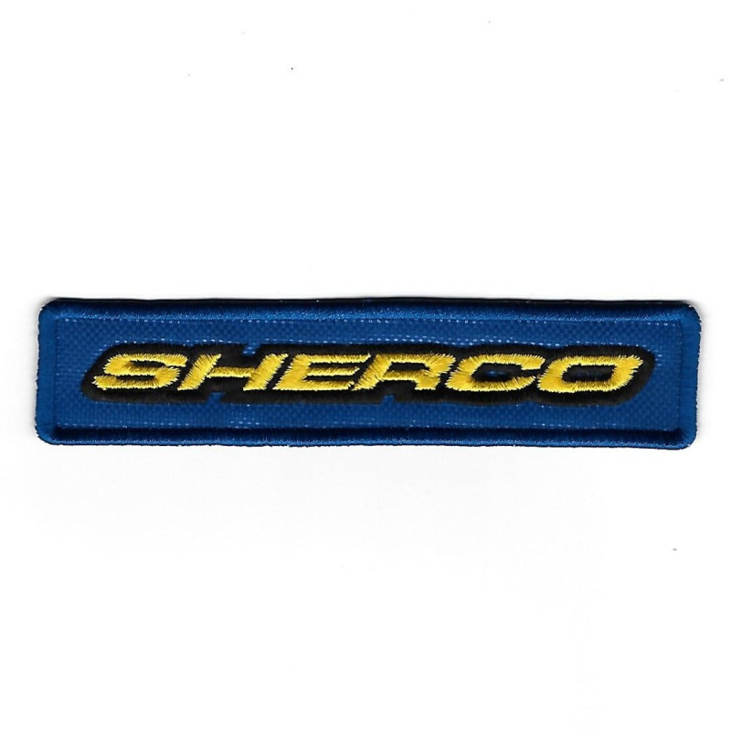 126Mmx28Mm Sherco Embroidered Patch Badge Applique Iron on
