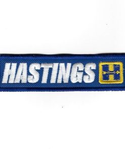 112Mmx30Mm Hastings Piston Rings Embroidered Patch Badge Applique Iron on