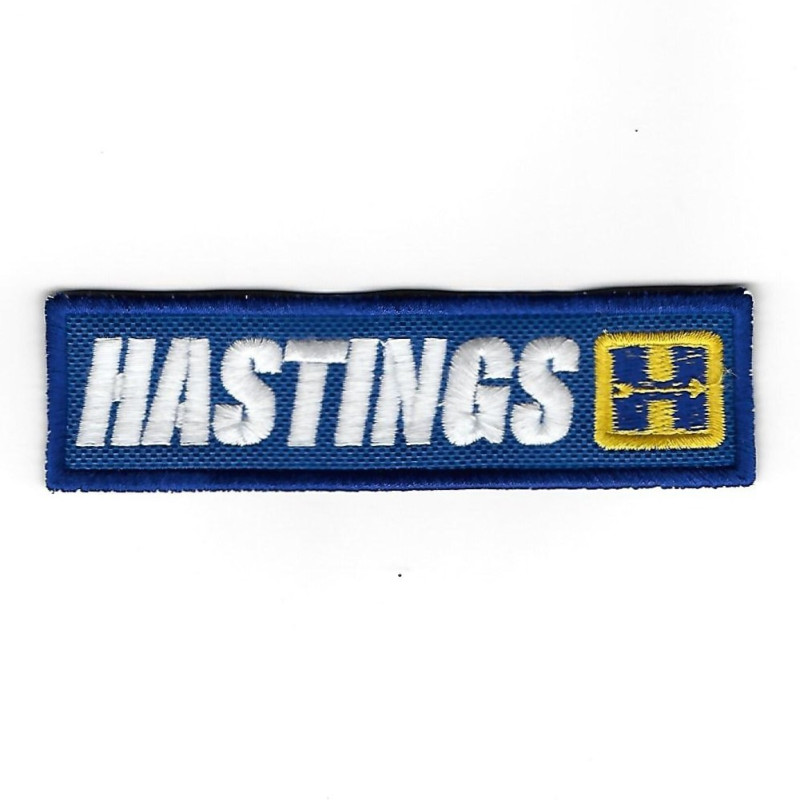 112Mmx30Mm Hastings Piston Rings Embroidered Patch Badge Applique Iron on
