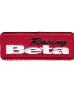 97Mmx35Mm Beta Racing Embroidered Patch Badge Applique Iron on