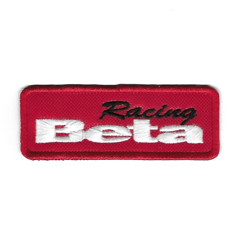 97Mmx35Mm Beta Racing Embroidered Patch Badge Applique Iron on