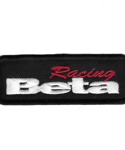 97Mmx35Mm Beta Racing Embroidered Patch Badge Applique Iron on