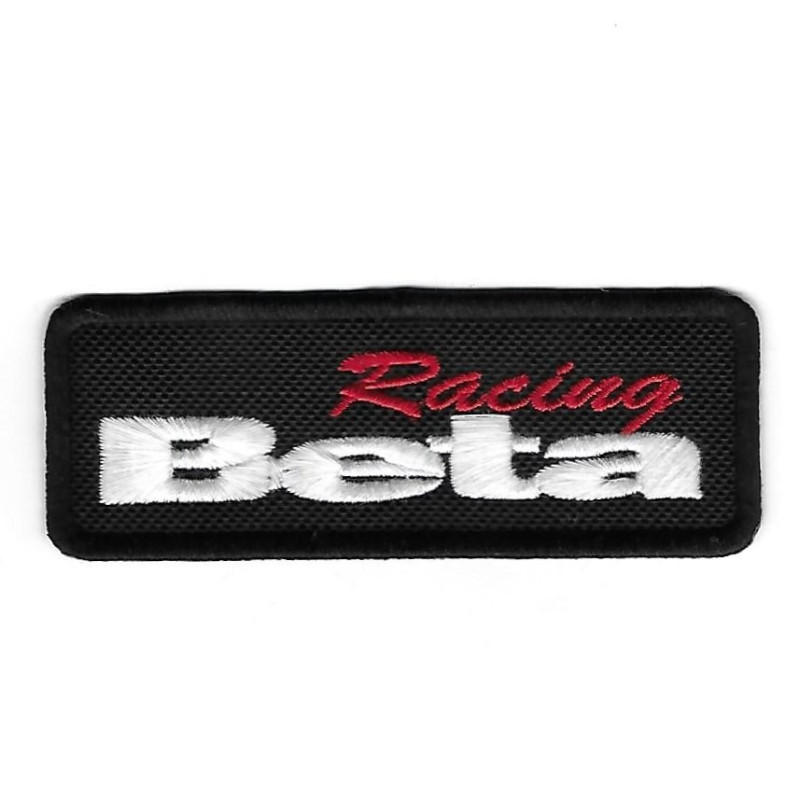 97Mmx35Mm Beta Racing Embroidered Patch Badge Applique Iron on