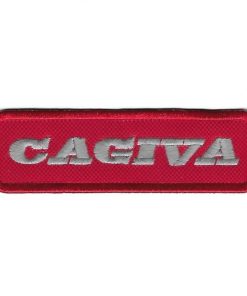 101Mmx31Mm Cagiva Embroidered Patch Badge Applique Iron on