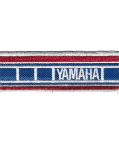 91Mmx29Mm Yamaha Embroidered Patch Badge Applique Iron on