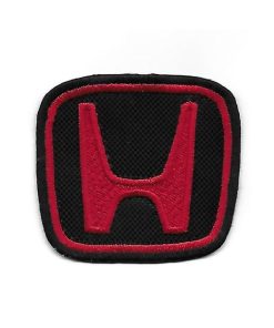 63Mmx58Mm Honda Embroidered Patch Badge Applique Iron on