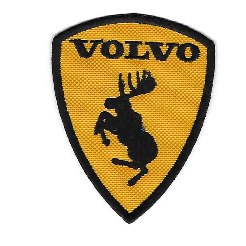 85Mmx68Mm Volvo Embroidered Patch Badge Applique Iron on