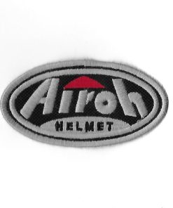 86Mmx45Mm Airoh Helmet Embroidered Patch Badge Applique Iron on