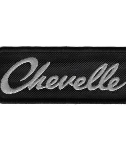 100Mmx40Mm Chevrolet Chevelle Embroidered Patch Badge Applique Iron on