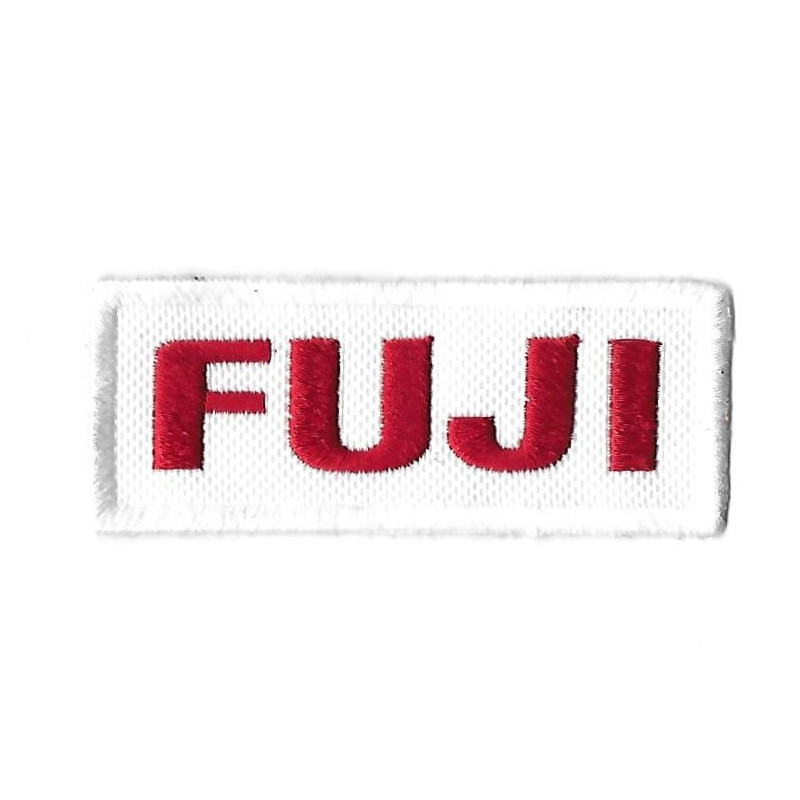 80Mmx31Mm Fuji Embroidered Patch Badge Applique Iron on