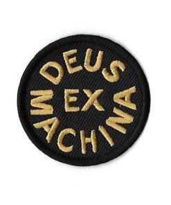 65Mmx65Mm Deus Ex Machina Embroidered Patch Badge Applique Iron on