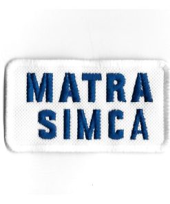 82Mmx46Mm Matra Simca Embroidered Patch Badge Applique Iron on