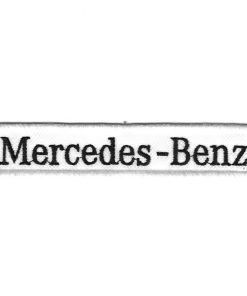 116Mmx23Mm Mercedes Benz Embroidered Patch Badge Applique Iron on