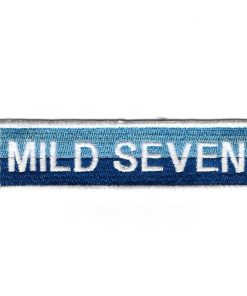 113Mmx33Mm Mild Seven Embroidered Patch Badge Applique Iron on