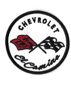 75Mmx75Mm Chevrolet El Camino Embroidered Patch Badge Applique Iron on