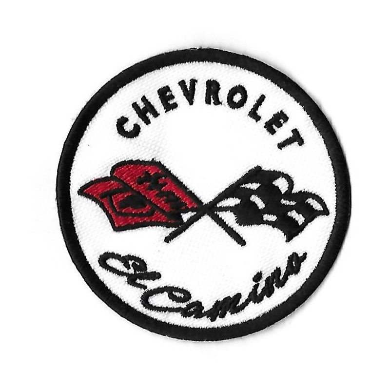 75Mmx75Mm Chevrolet El Camino Embroidered Patch Badge Applique Iron on