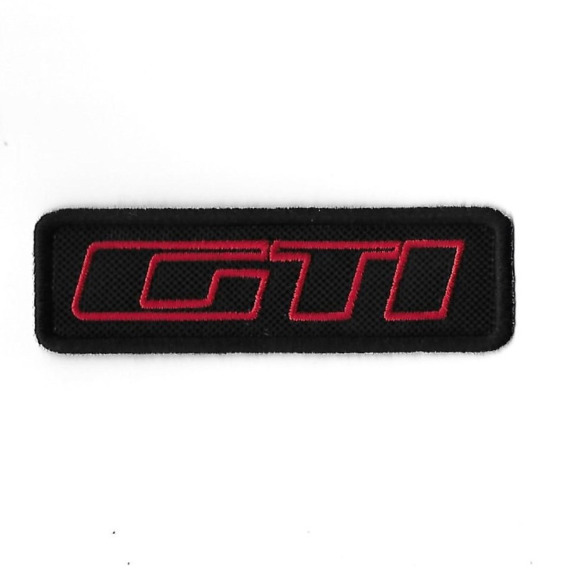 101Mmx31Mm Gti Peugeot 205 Embroidered Patch Badge Applique Iron on