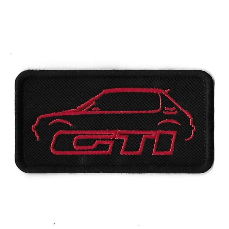 96Mmx51Mm Gti Peugeot 205 Embroidered Patch Badge Applique Iron on