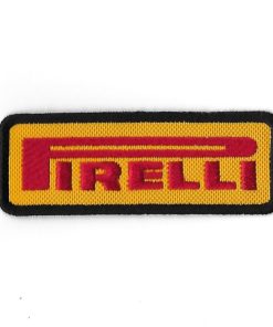 97Mmx35Mm Pirelli Embroidered Patch Badge Applique Iron on