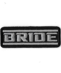 82Mmx29Mm Bride Embroidered Patch Badge Applique Iron on