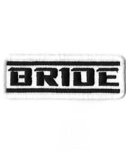 82Mmx29Mm Bride Embroidered Patch Badge Applique Iron on