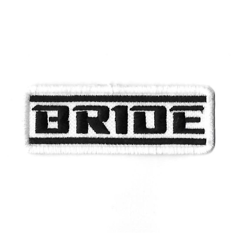 82Mmx29Mm Bride Embroidered Patch Badge Applique Iron on