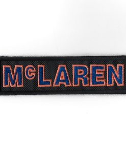 113Mmx33Mm Mc Laren Embroidered Patch Badge Applique Iron on