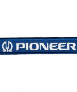 116Mmx23Mm Pioneer Embroidered Patch Badge Applique Iron on