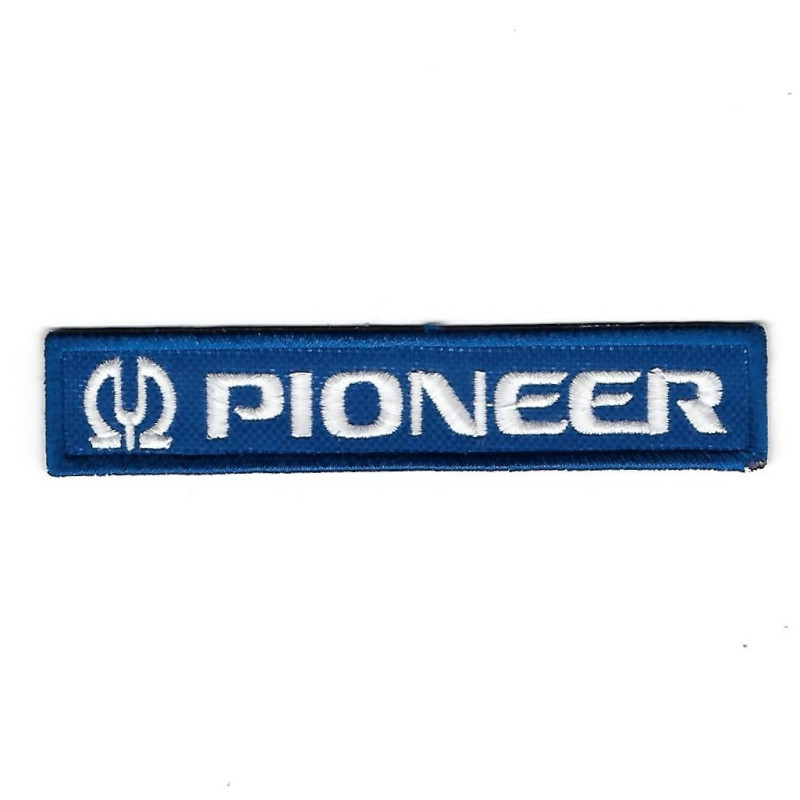 116Mmx23Mm Pioneer Embroidered Patch Badge Applique Iron on