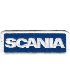 82Mmx29Mm Scania Embroidered Patch Badge Applique Iron on