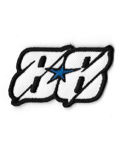 71Mmx45Mm Miguel Oliveira 88 Embroidered Patch Badge Applique Iron on
