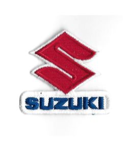 61Mmx58Mm Suzuki Embroidered Patch Badge Applique Iron on
