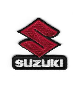 61Mmx58Mm Suzuki Embroidered Patch Badge Applique Iron on