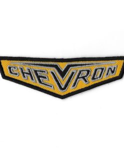 117Mmx39Mm Chevron Cars Ltd Embroidered Patch Badge Applique Iron on