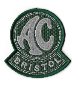 83Mmx80Mm Ac Bristol Embroidered Patch Badge Applique Iron on