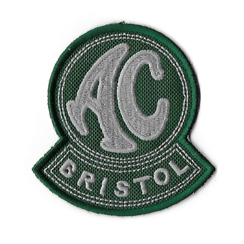 83Mmx80Mm Ac Bristol Embroidered Patch Badge Applique Iron on