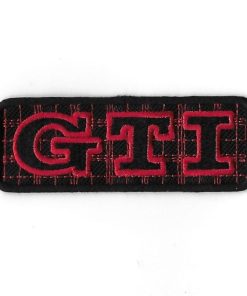 97Mmx35Mm Gti Vw Golf Volkswagen Embroidered Patch Badge Applique Iron on