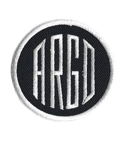 70Mmx70Mm Argo Racing Cars Ltd Embroidered Patch Badge Applique Iron on