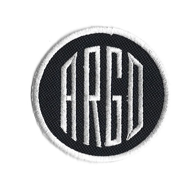 70Mmx70Mm Argo Racing Cars Ltd Embroidered Patch Badge Applique Iron on