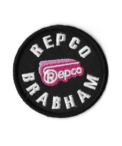 65Mmx65Mm Brabham Repco Embroidered Patch Badge Applique Iron on