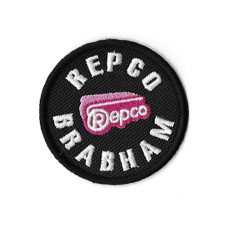 65Mmx65Mm Brabham Repco Embroidered Patch Badge Applique Iron on