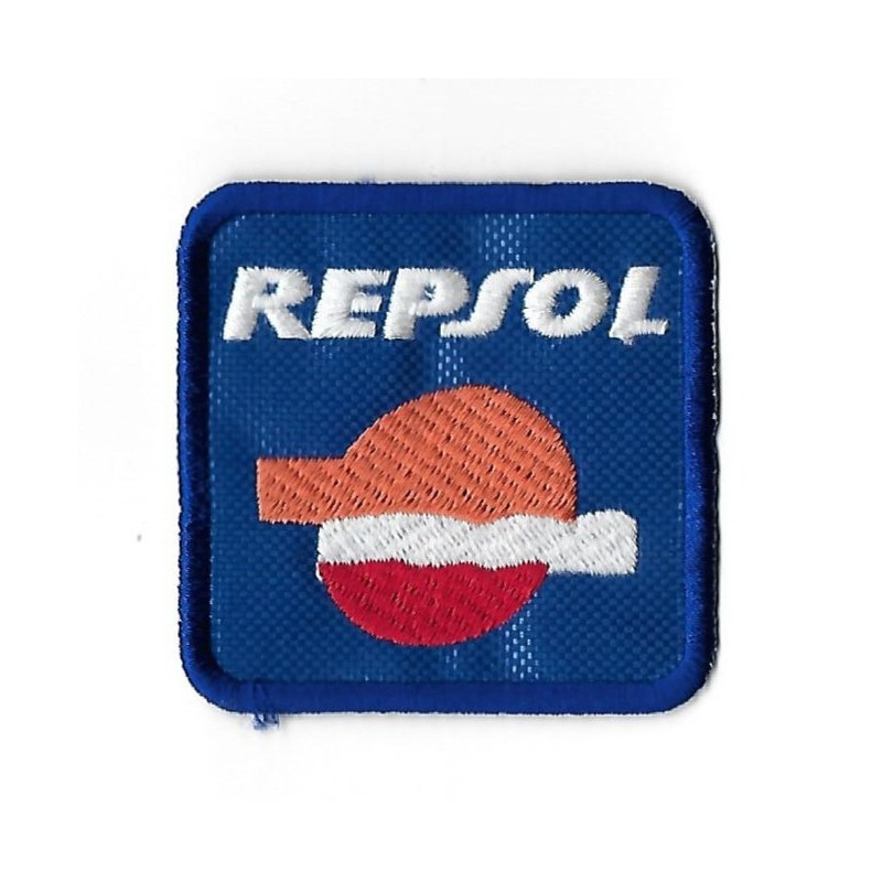 61Mmx61Mm Repsol Embroidered Patch Badge Applique Iron on