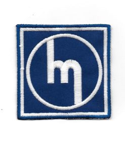 75Mmx75Mm Mazda 1959 Embroidered Patch Badge Applique Iron on