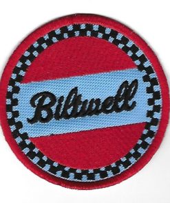 75Mmx75Mm Biltwell Embroidered Patch Badge Applique Iron on