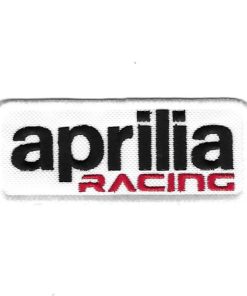100Mmx40Mm Aprilia Racing Embroidered Patch Badge Applique Iron on
