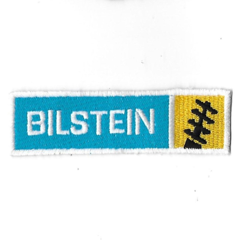 100Mmx30Mm Bilstein Embroidered Patch Badge Applique Iron on