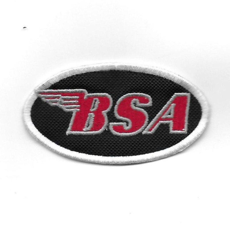 86Mmx45Mm Bsa Birmingham Small Arms Company Embroidered Patch Badge Applique Iron on